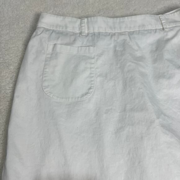 BURBERRY Golf White Skort Sz 6 - Picture 9 of 11